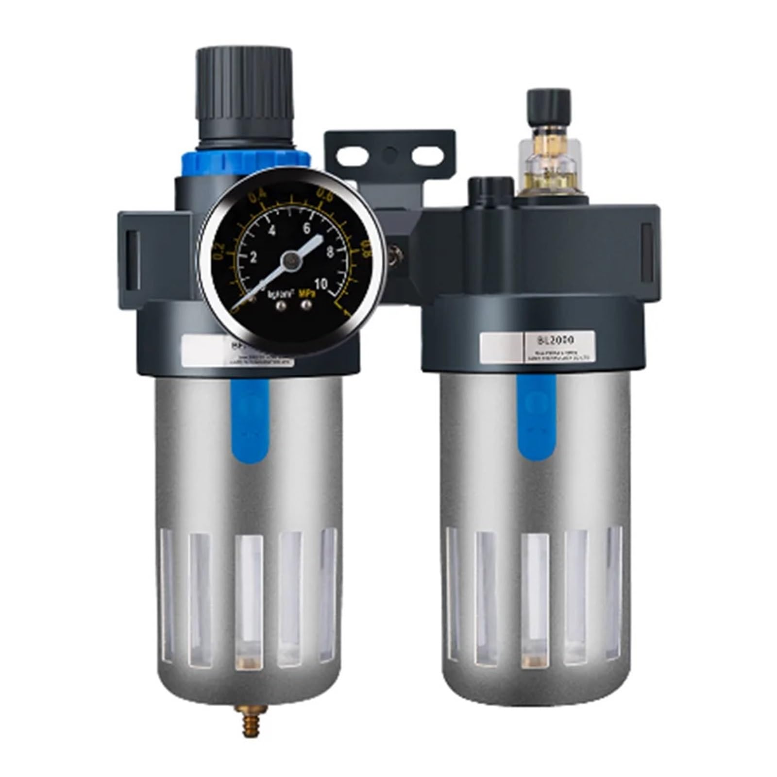 Vanne de régulation de pression BFC3000 pour éliminer l'eau de l'air comprimé - 8