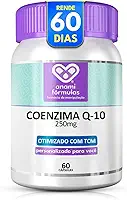 Coenzima Q10 Ubiquinol Com Tcm 250mg 60 Cápsulas