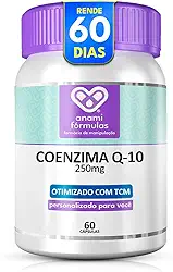Coenzima Q10 Ubiquinol Com Tcm 250mg 60 Cápsulas