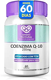 Coenzima Q10 Ubiquinol Com Tcm 250mg 60 Cápsulas