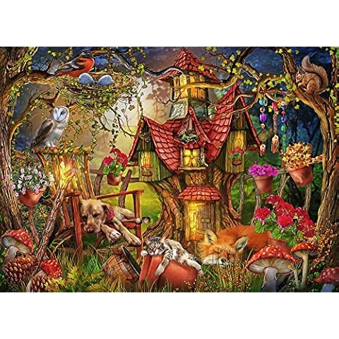 Sleepy Time Jigsaw Puzzle 1000 Piece Cover