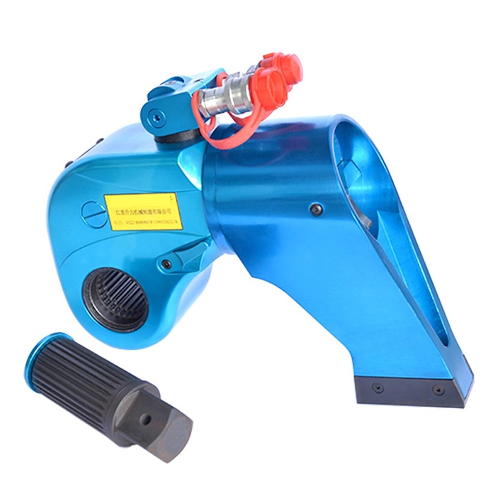 MMHHHG Torque Wrenches, 70Mpa 3MXTD 1" 436-4364Nm Aluminum Alloy Hydraulic Drive Torque Wrench