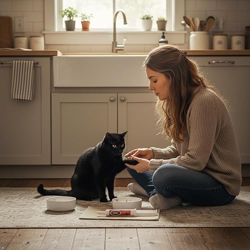 Miniatura 4 de Ortho Pawz Respuesta inmediata 1.0 fl oz - Probiótico avanzado y pasta de levadura para perros y gatos - Apoya la salud digestiva, alivio de la