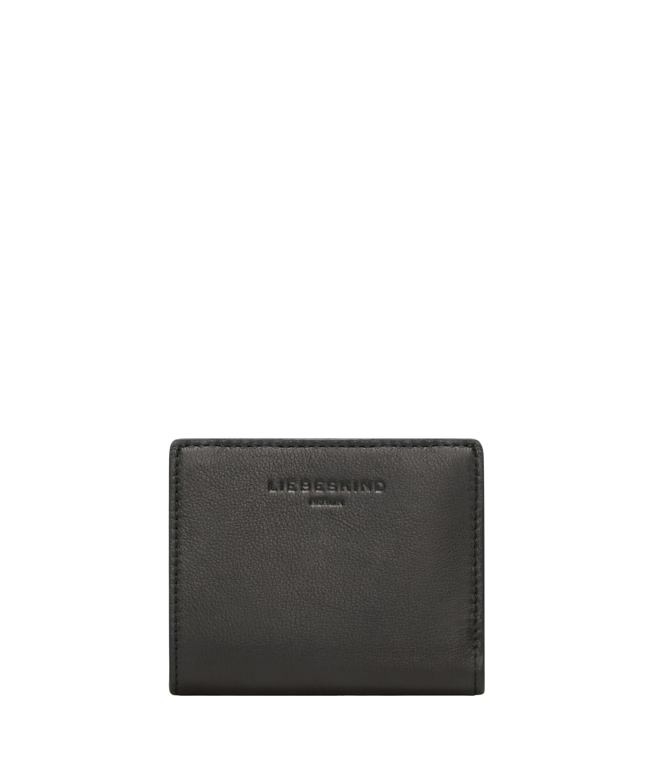 LIEBESKIND Berlin Cuero Monedero Thea Wallet Black Negro