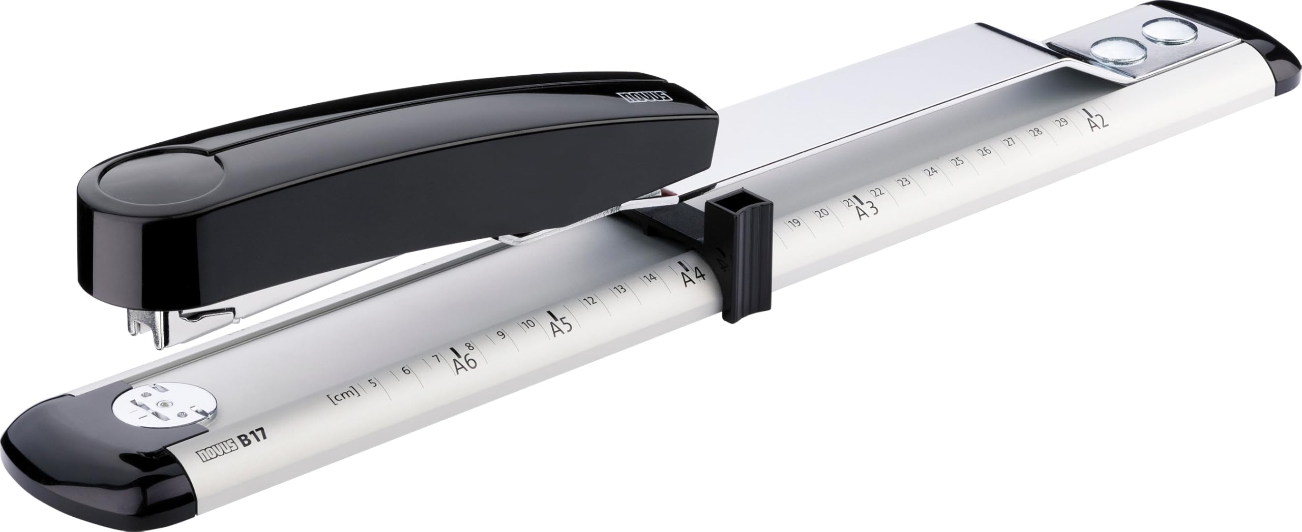 Novus B 17 40 Sheet Capacity 300mm Maximum Paper Insertion Depth Long Arm Stapler