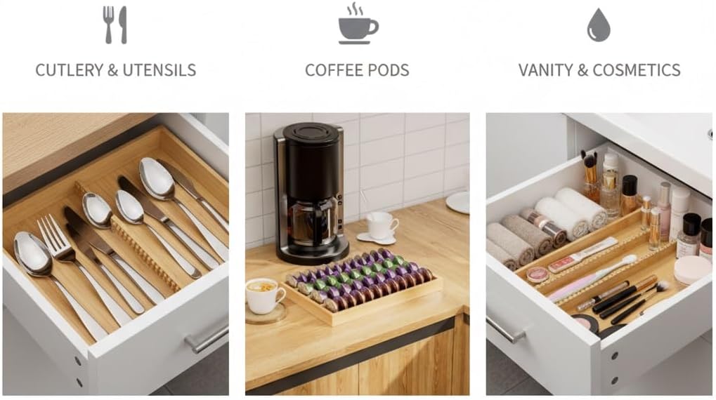 Stylish Coffee Capsule Holder Convenient K Cup Organizer For Pods Storage Perfect Addition To Your Kitchen Countertop And Bar