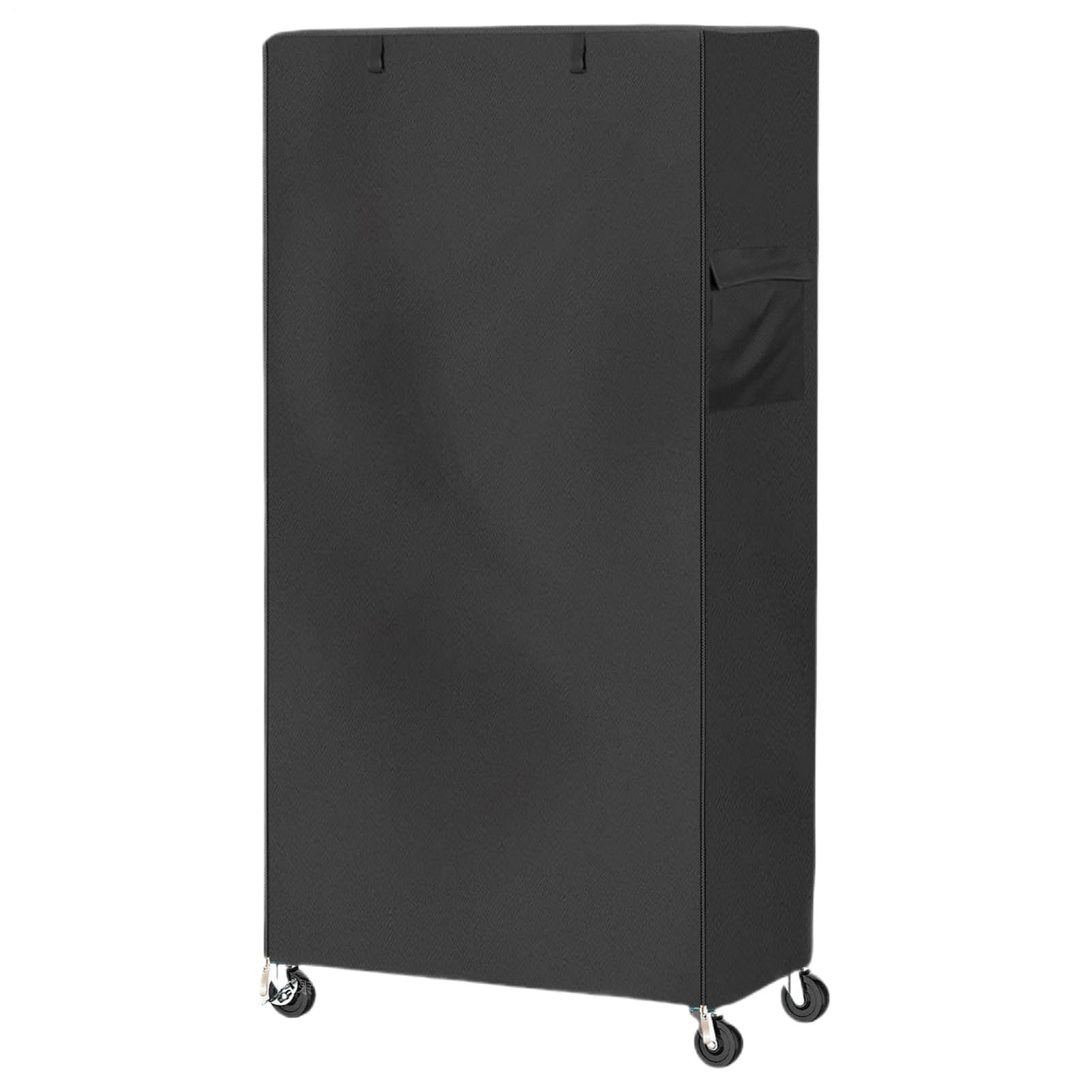 Copertura impermeabile per scaffali con cerniera 122 x 61 x 183 cm