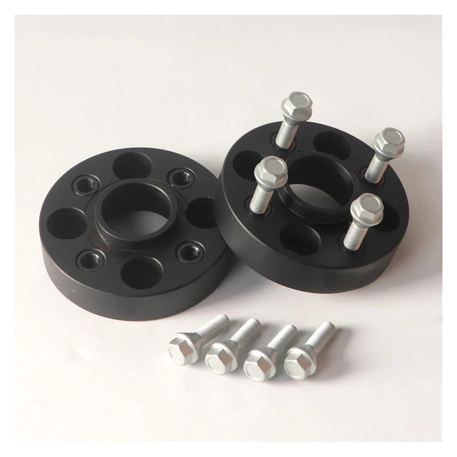 Entretoises de roue de voiture Entretoise roue PCD 4x100 CB 57.1mm, 2 pièces pour voiture pour Volkswagen pour Polo pour Jetta pour Gol UP pour Santana(2PCS 45MM)