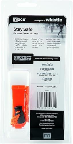 Miniatura 2 de Mace marca Seguridad Silbato de emergencia