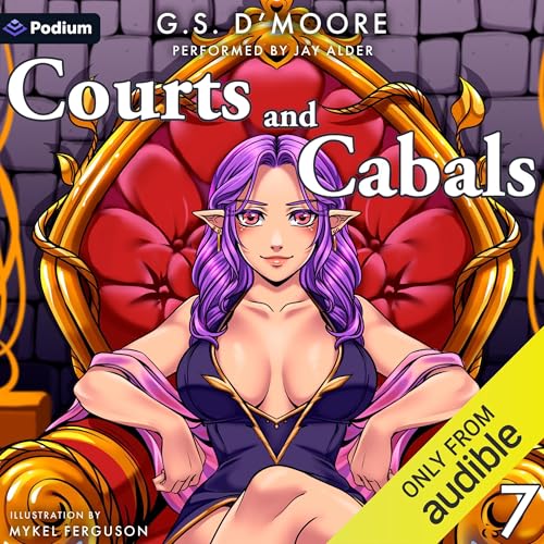 Courts and Cabals 7 : G.S. D'Moore episode artwork