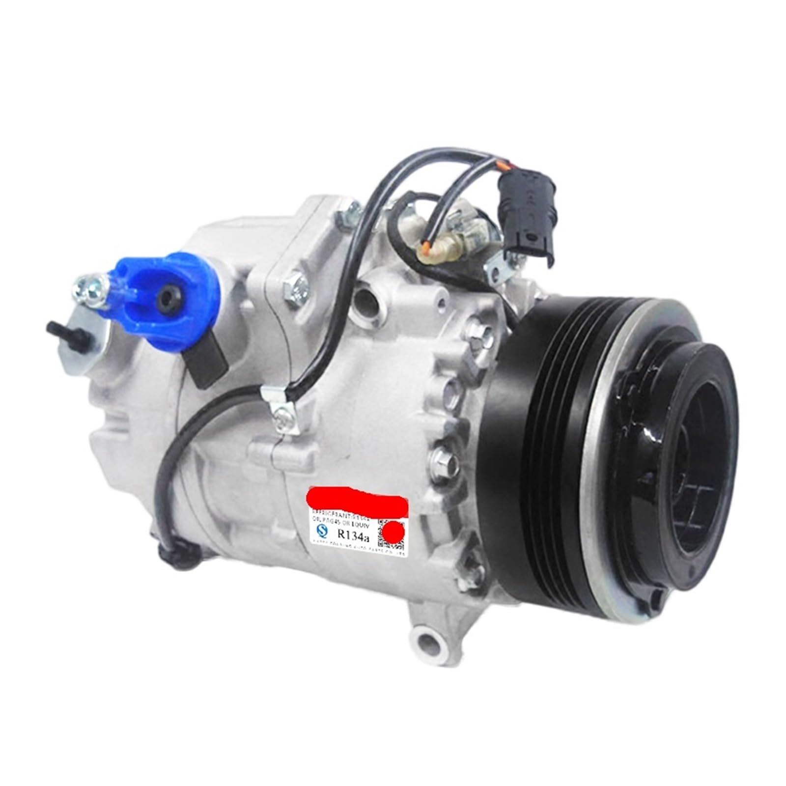 Genterun One Color Compatible For Bmw， X5 2007 2008 2009 2010 64509121759 64529121759 6452912175902 64529185143 6452918514303,Auto Ac Compressor-Stable Compression, Fast Cooling Performance