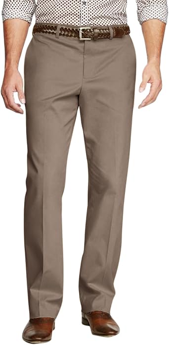 Match Mens Straight-Fit Work Wear Casual Pants #8104