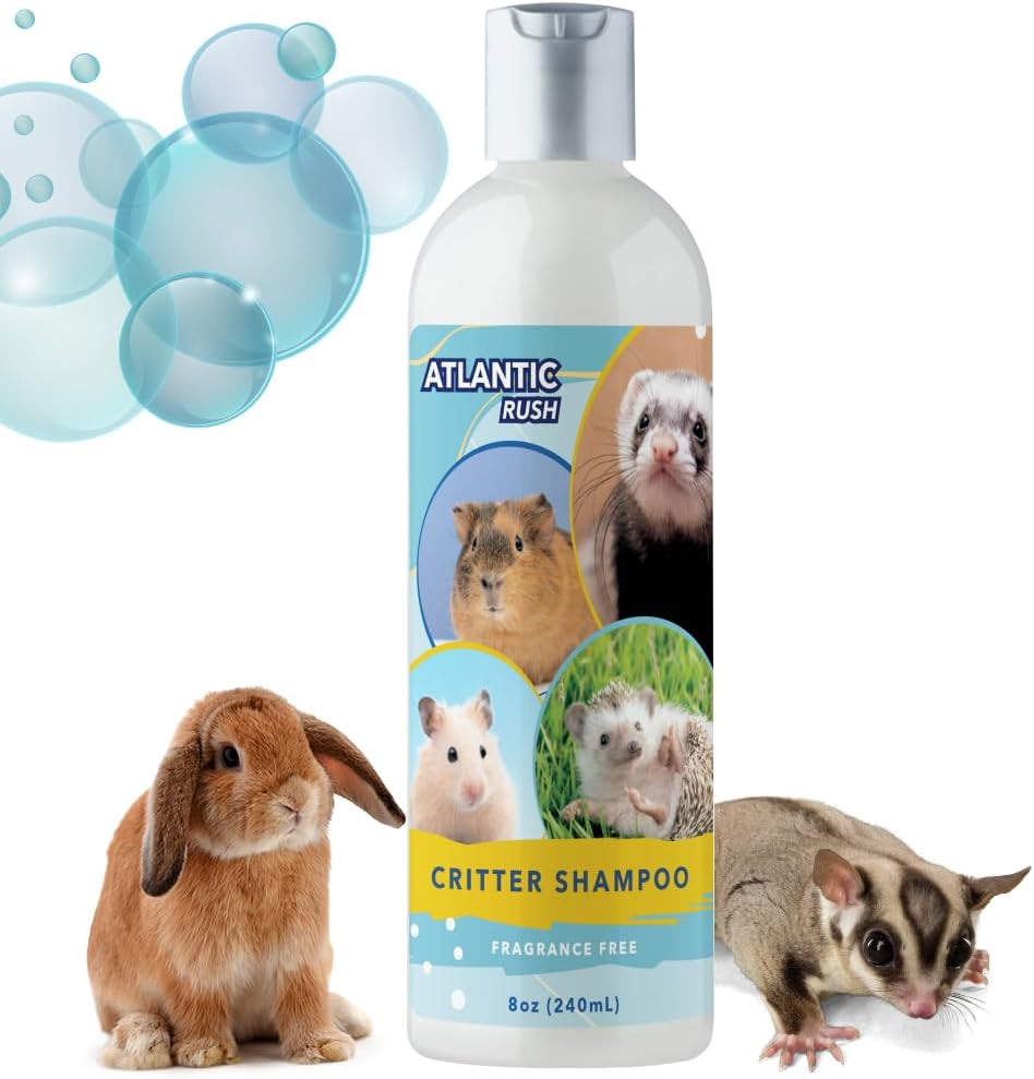 Critter Shampoo for Small Pets 8oz Small Animal Fragrance
