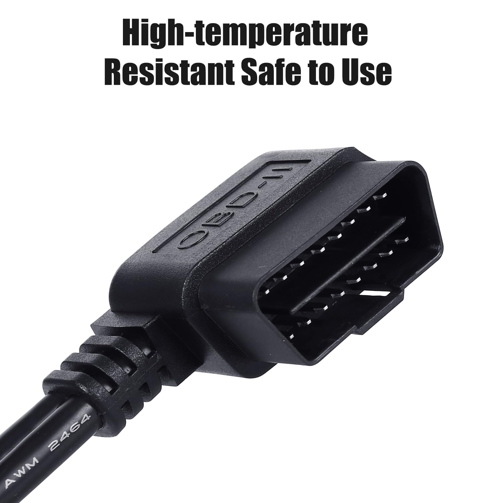 YPP 16pin OBD II Splitter Cable For GPS Tracker