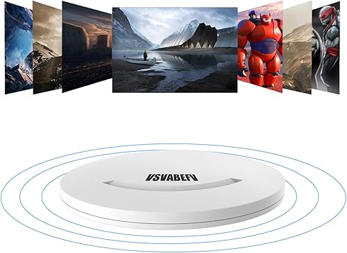Miniatura 4 de Punto de acceso inalámbrico Gigabit POE de doble banda  Largo alcance 5Ghz 1200Mbps Router AP montado en el techo Punto de acceso inalámbrico