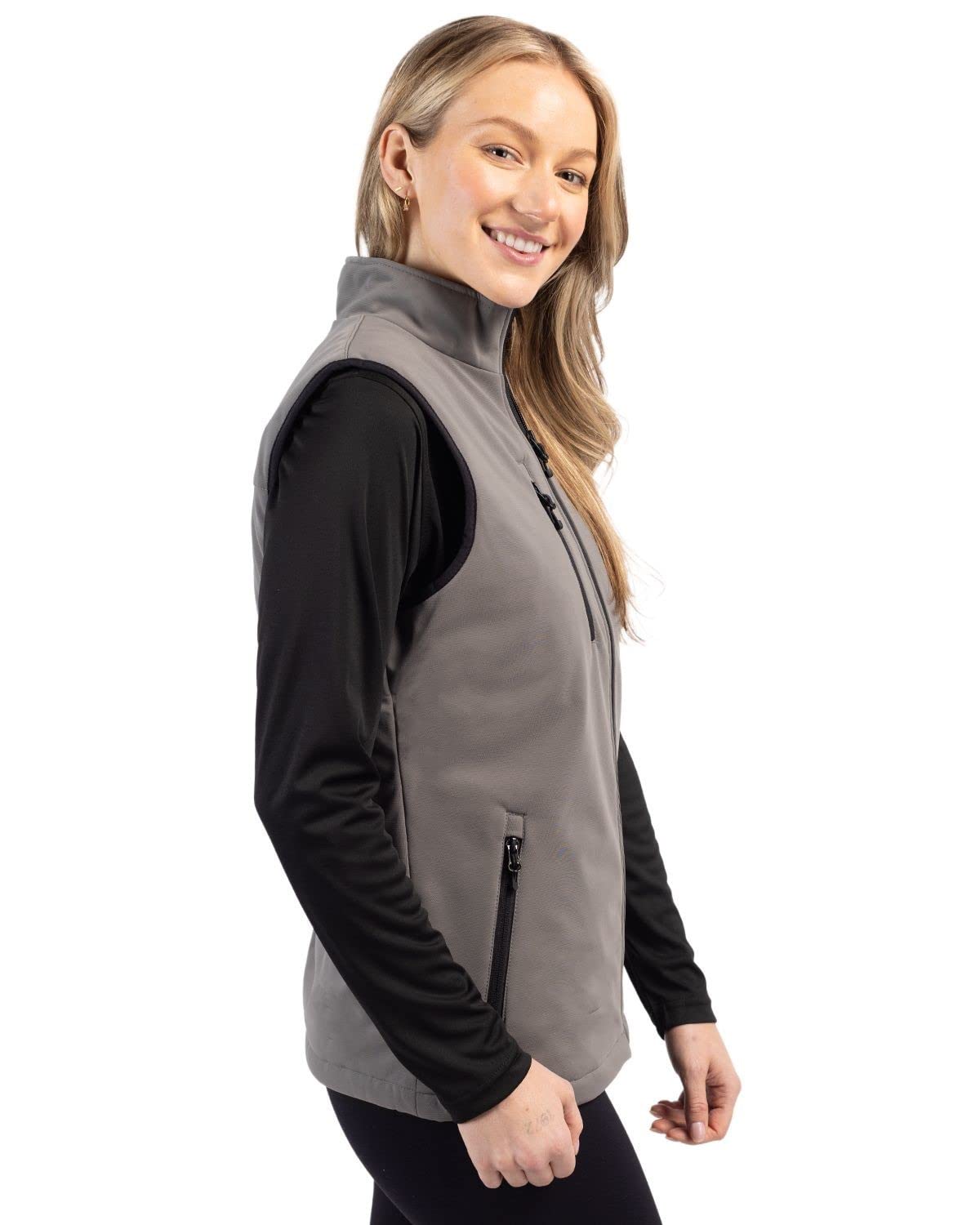 CliQue Equinox Veste Softshell Isolée pour Femme Gilet