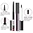 evpct 2Pcs Dark Deep Purple Matte Liquid Lipstick Lip Gloss Stain and Retractable Lip Liner Makeup Set for Women Long Lasting Waterproof 24 Hours Lipstick labial mate larga duracion 24 46
