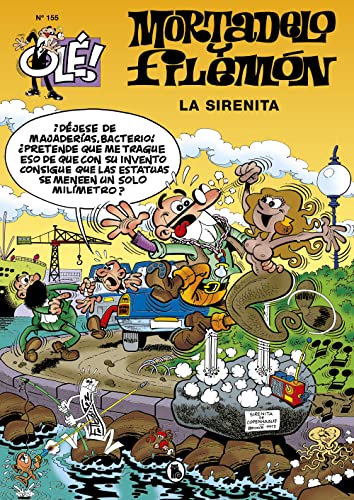 Cómic La Sirenita Mortadelo 155 Edición Bruguera Clásica