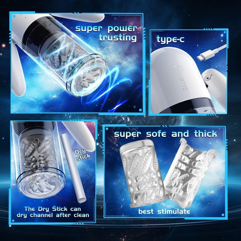 JITEM Fully Automatic Men's Fitness Equipment, Multi-Frequency, Easy to Operate and Easy to Clean