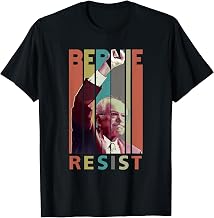 Rage Against Oligarchy Bernie Sanders Fight Protest Resist T-Shirt