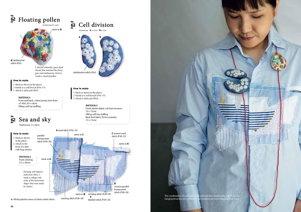 Beyond Darning: Creative mending techniques