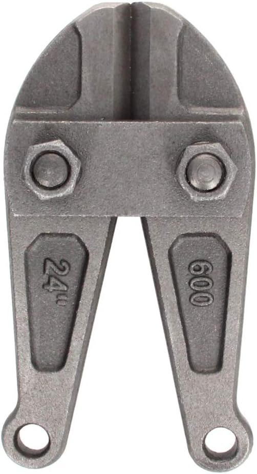 Utoolmart 24Inch Bolt Cutter Replacement Jaws, Blade Cutter Hand Tool Parts for Cutting Bolts