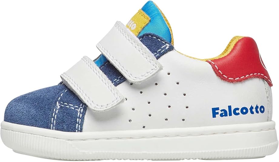 Falcotto Sneakers in Pelle e Suede, Grigio- 19