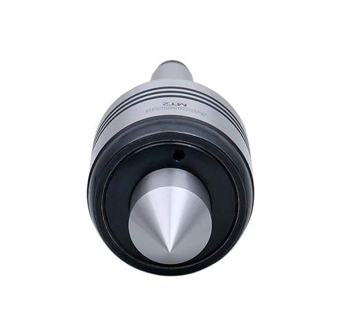 Miniatura 5 de Accusize Industrial Tools Centro de precisión MT2 para trabajo medio, longitud total 5.83 pulgadas, 0537-6436