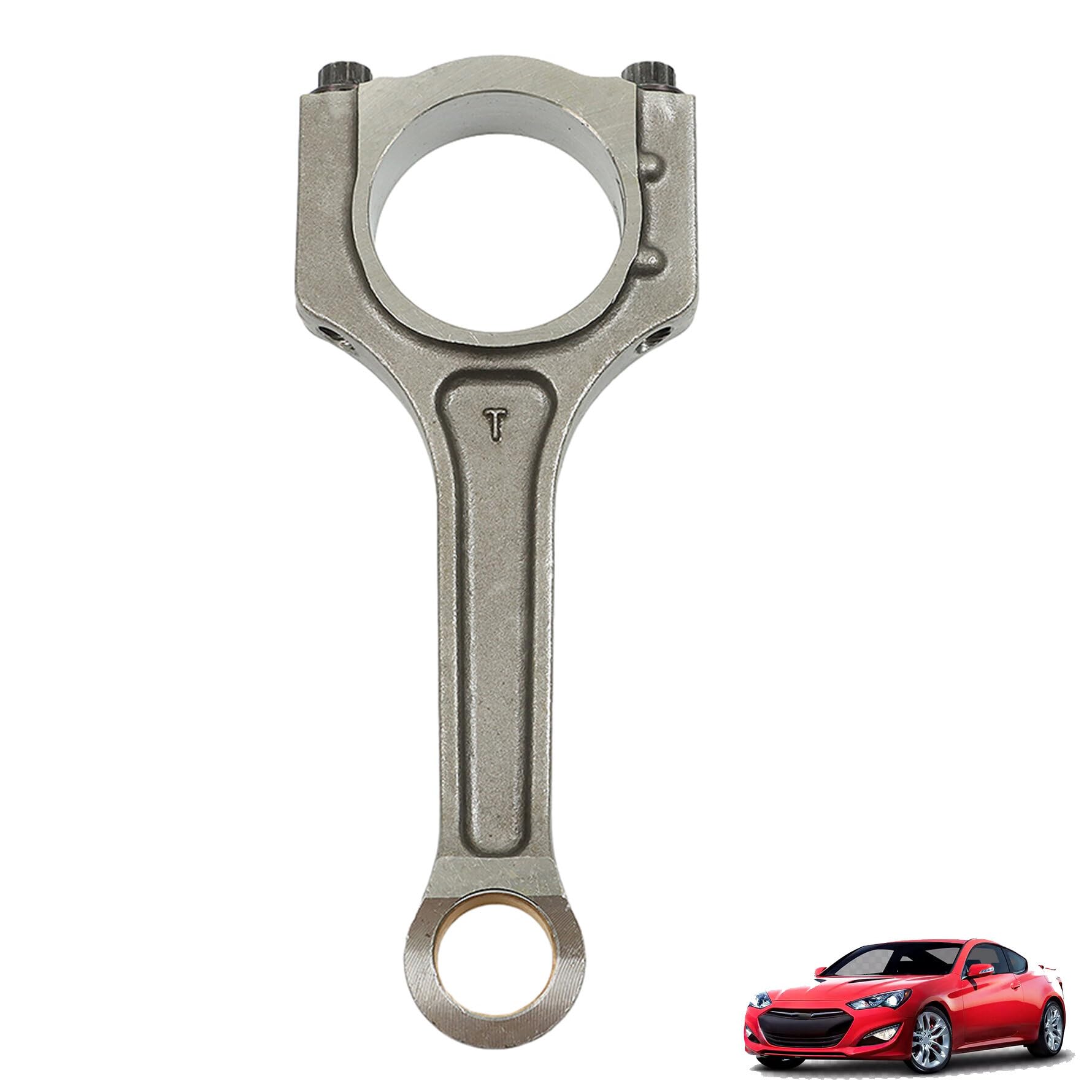 munirater Engine Connecting Rod Replacement for 2012-2016 Sonata Genesis Coupe Optima 2.0L 23510-2G440