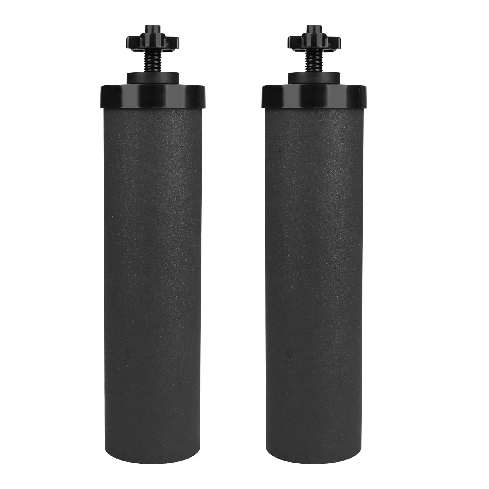Water Filter Replacement Black Element Cartridge Compatible with Berkey® BB9-2® Gravity Filter System, for Berkey® Water Filter Replacement Pack of 2
