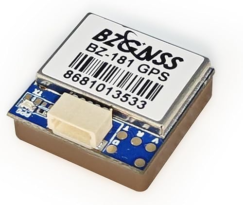 BZGNSS BZ-181 FPV Módulo GPS - Dual Protocolo M10 Drone GPS para RC FPV Drone Racing de ala fija de largo alcance compatible con controlador de