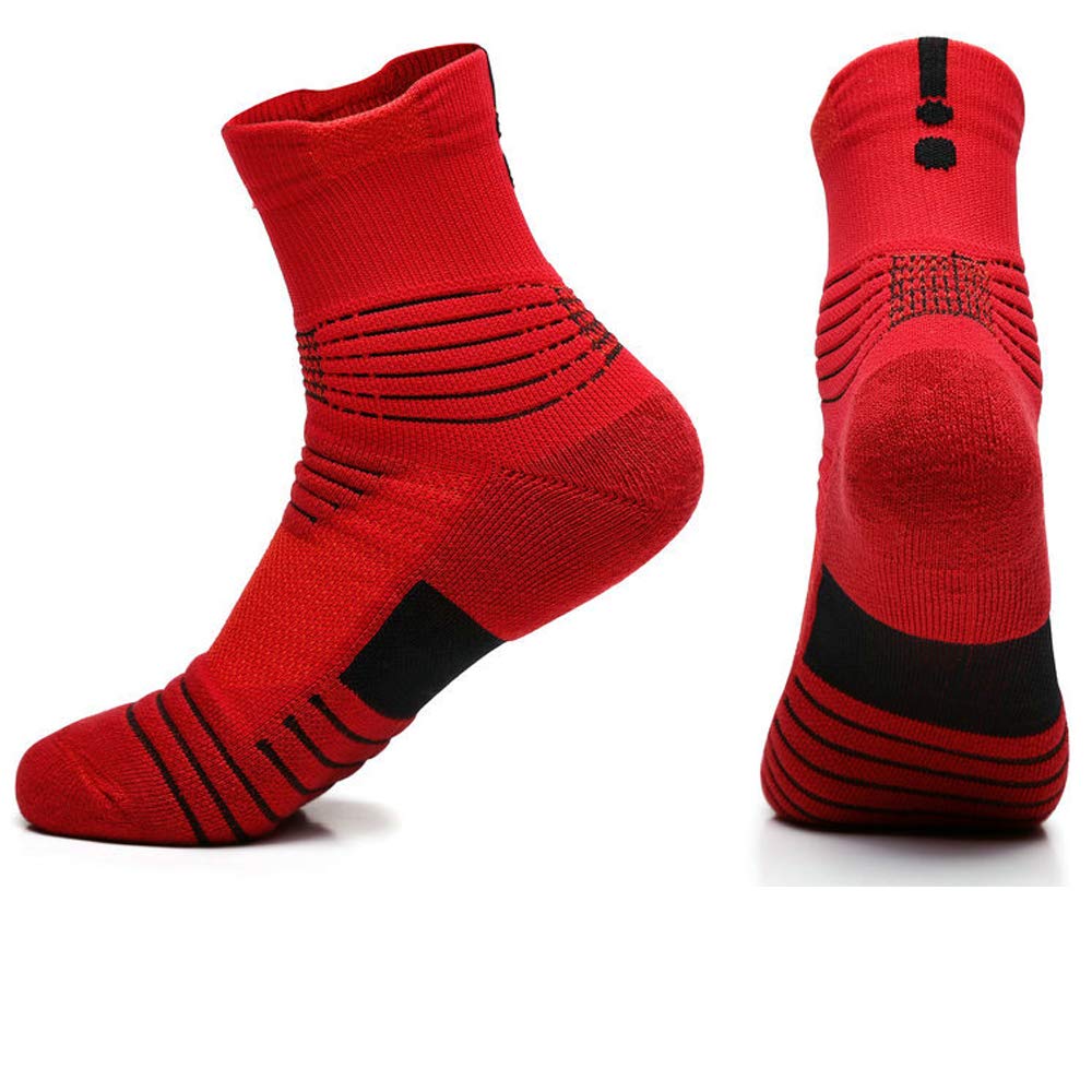 Calcetines de compresión para baloncesto, acolchados, atléticos, para