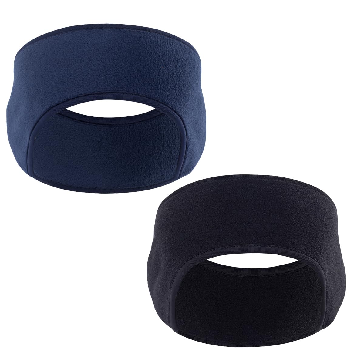 GOFRIENDFleece Ear Warmers Headband/Ear Muffs Winter Headbands for Adults Men & Women, Stay Warm & Cozy with our Thermal Polar Fleece & Performance Stretch