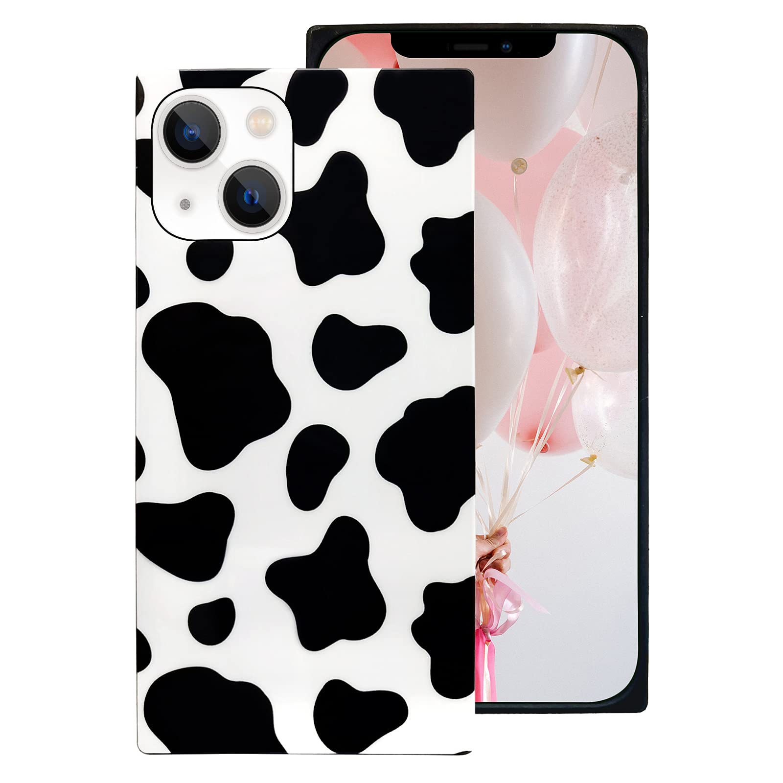 Coque de protection carrée pour iPhone 13 contre rayures et chocs - 8