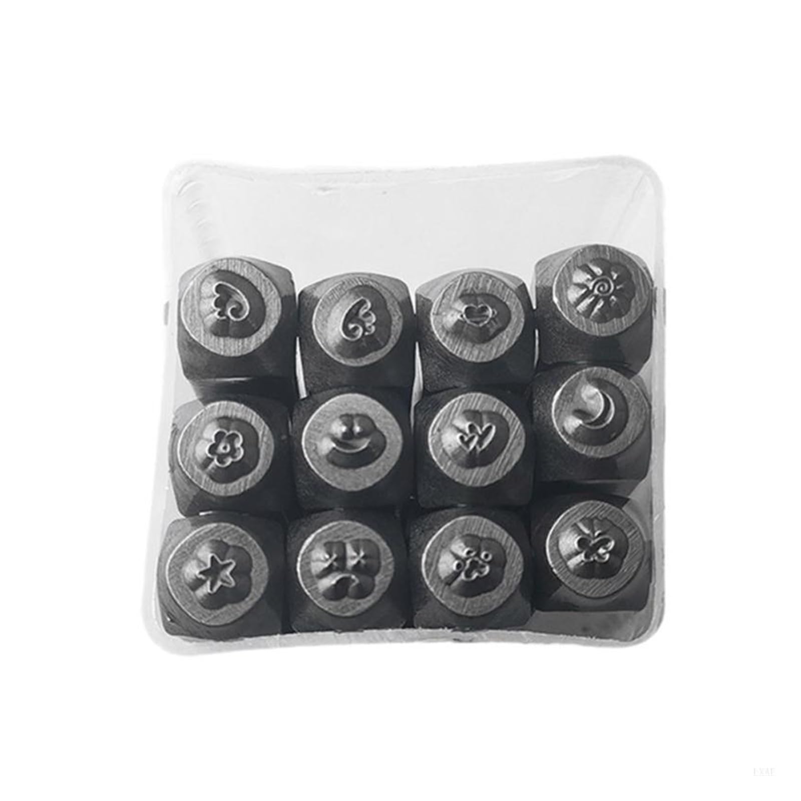 AXVOLA Steel Letter Mould Tool Pattern Stamping