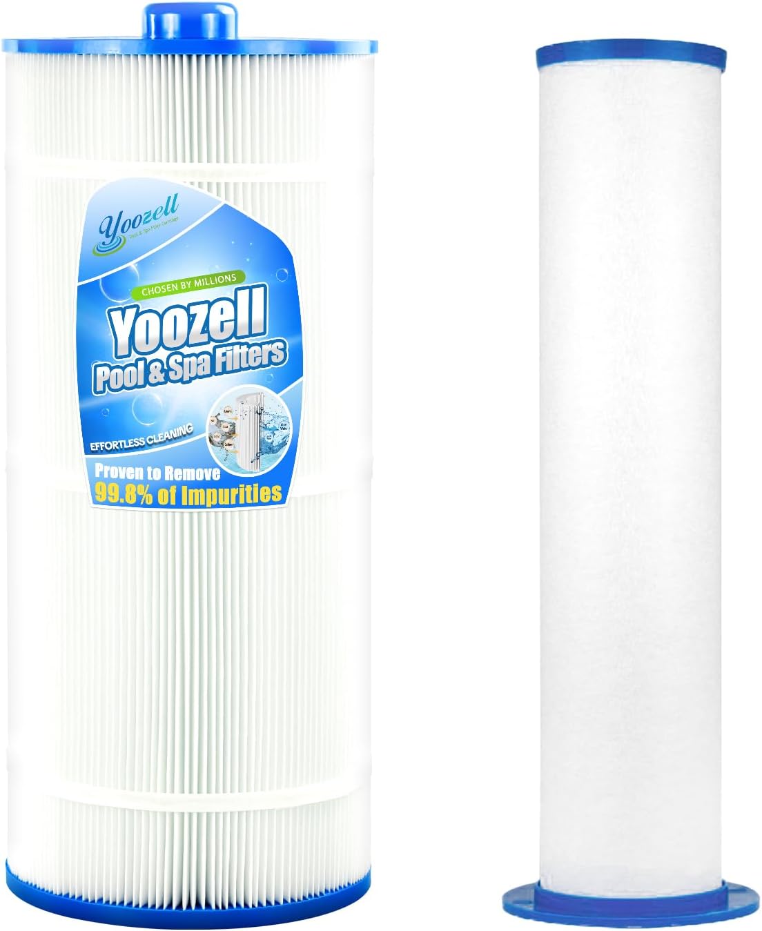 6541-397 Spa Filter Cartridge Replaces for 880 Filter 6541-397 (6473-164 & 6473-165) 6540-507 Filbur FC-2772 (FC-2769 & FC-2771 Kit) Darlly 80802，hot tub Cartridge filter, 1 Pack