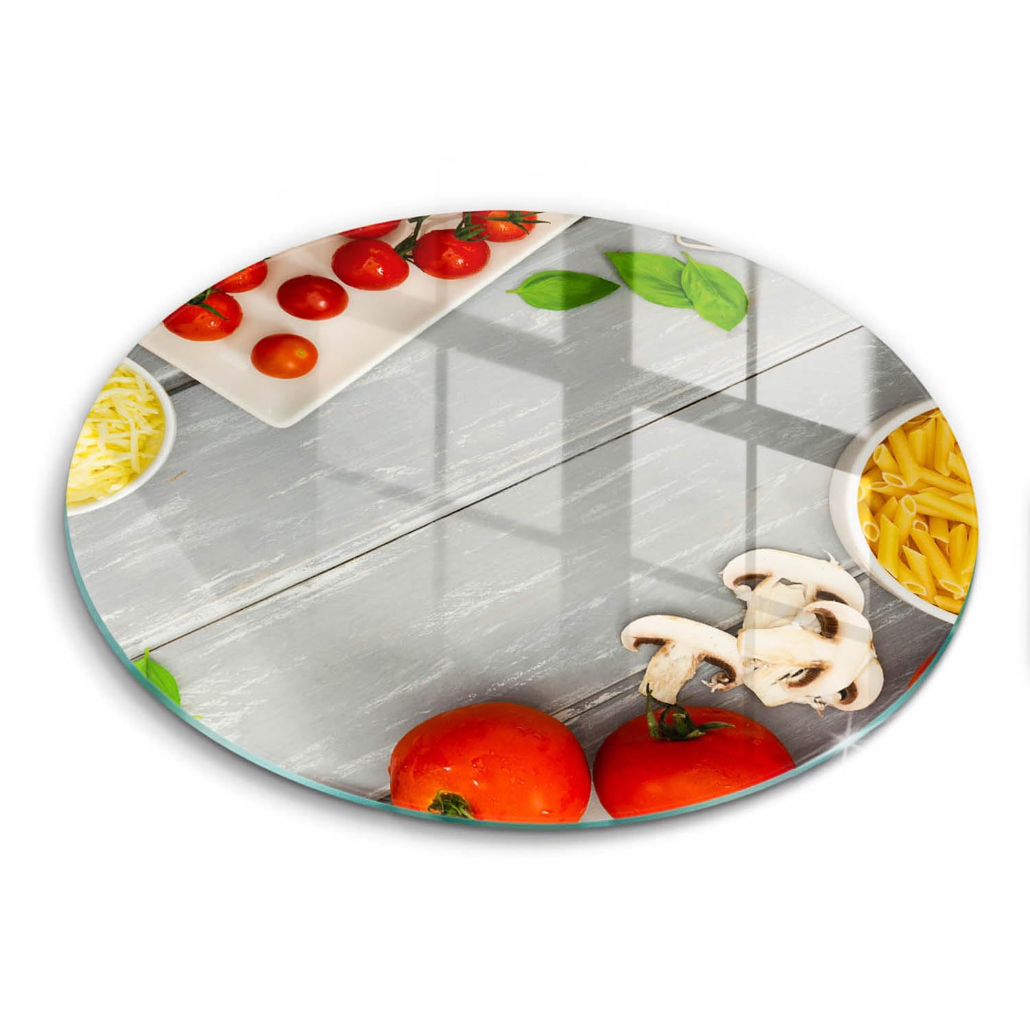 Planche à découper induction 40cm pour cuisiner confortablement et protéger votre plan