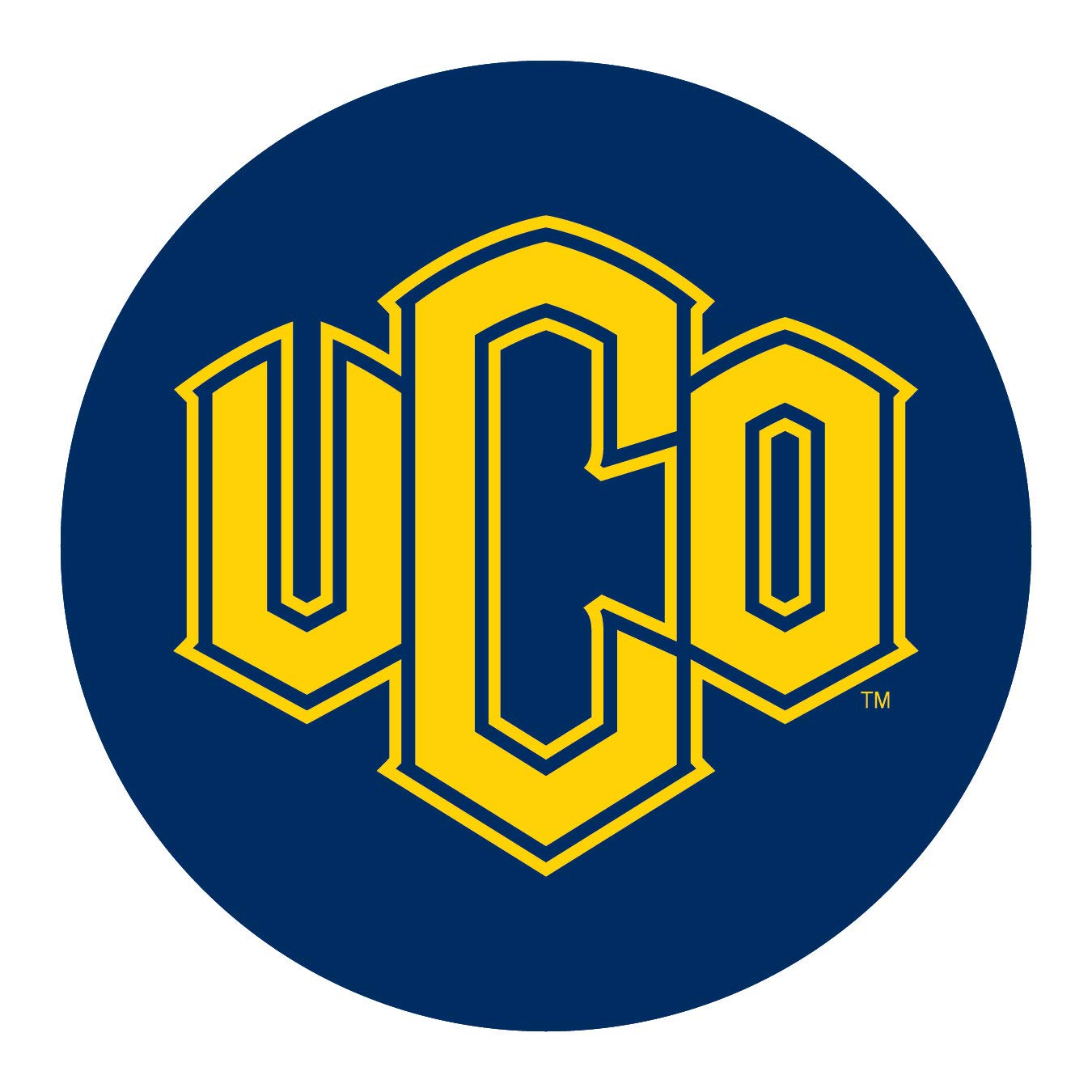 University of Central Oklahoma Bronchos 4 Inch Round Magnet Officially Licensed Collegiate Product