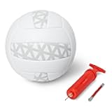 Amazon Basics Indoor Outdoor Recreational Volleyball, Official Size 5