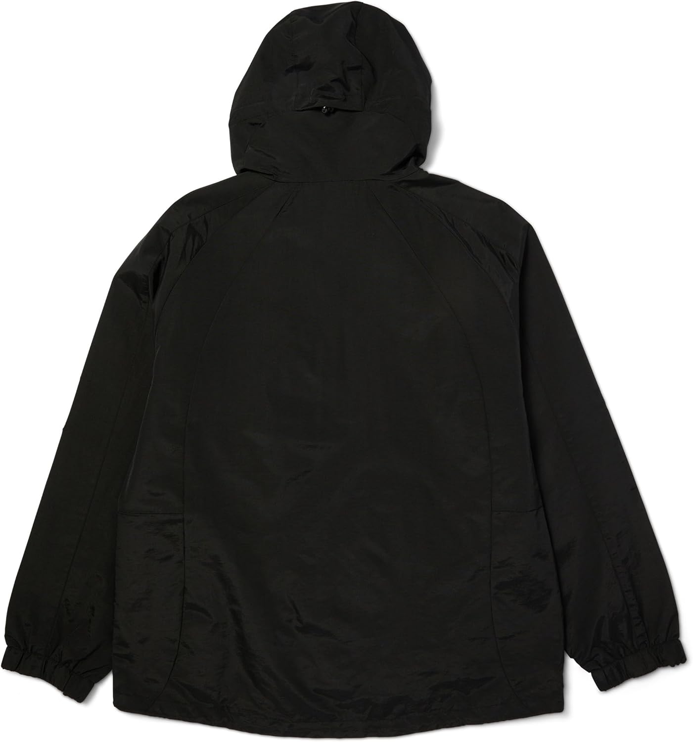 HUF All Caps Shell Jacket | Stylish and Durable Waterproof Jacket for Men, Lightweight, Versatile Streetwear