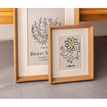 Amazon.co.jp: [LSDZW] フォトフレーム 木製 おしゃれ A4