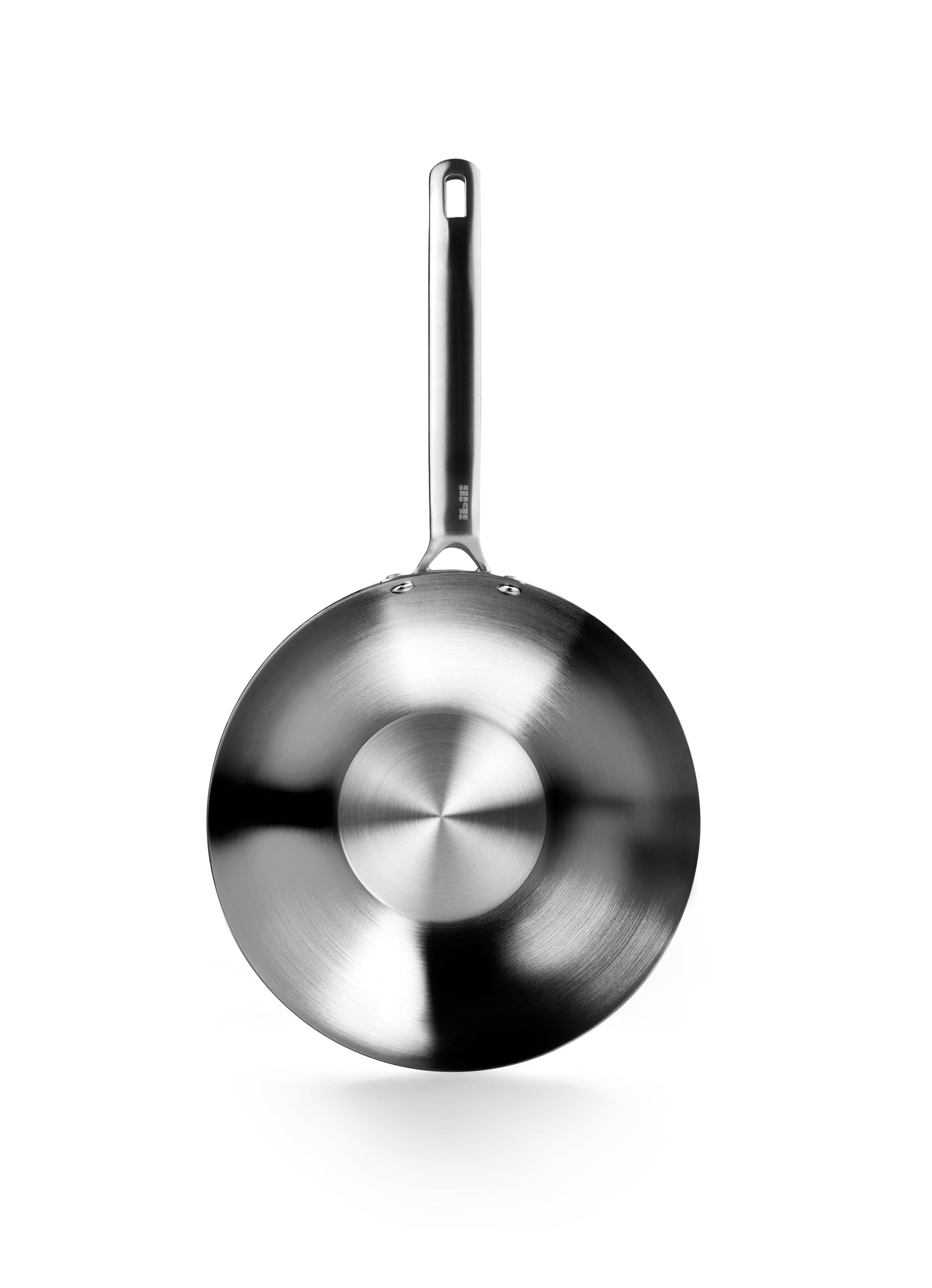 IBILI - Wok, 5 Lagen, Element 28 cm, ohne Antihaftbeschichtung, 5-lagig, induktionsgeeignet
