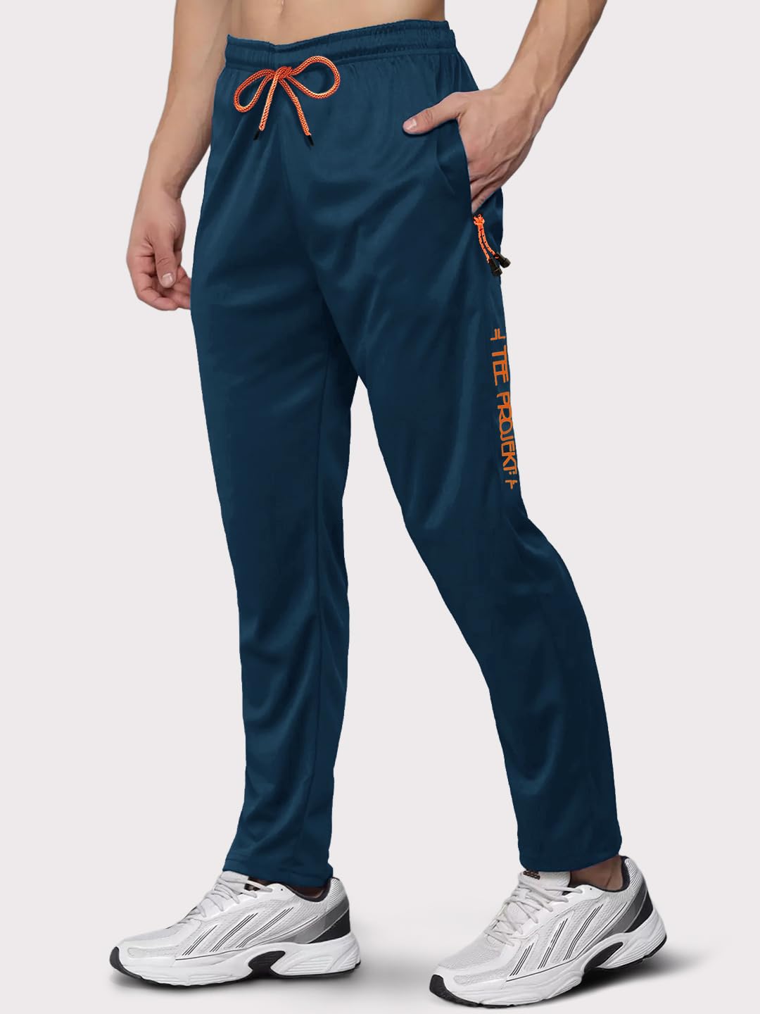 Pinkmint Conjunto de pantalones deportivos para hombre, de licra, adecuados para yoga, baile, correr, ropa regular
