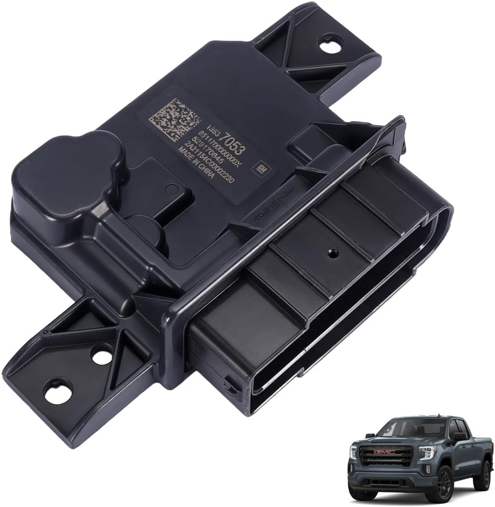 Fuel pump control module Replaces# 13537053,13540028. Compatibility for 2019-2022 GMC Sierra 1500 Silverado 1500, 2020-2022 Silverado 2500HD 3500HD, 2020-2022 GMC Sierra 2500HD 3500HD