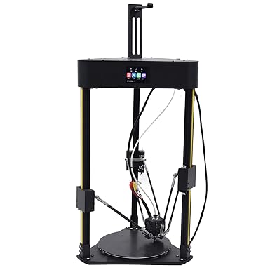 review FLSUN-Q5 3D Printer DIY Kit Auto Leveling Desktop Printer Set Desktop 3D Printing DIY Kit 110W(#2)