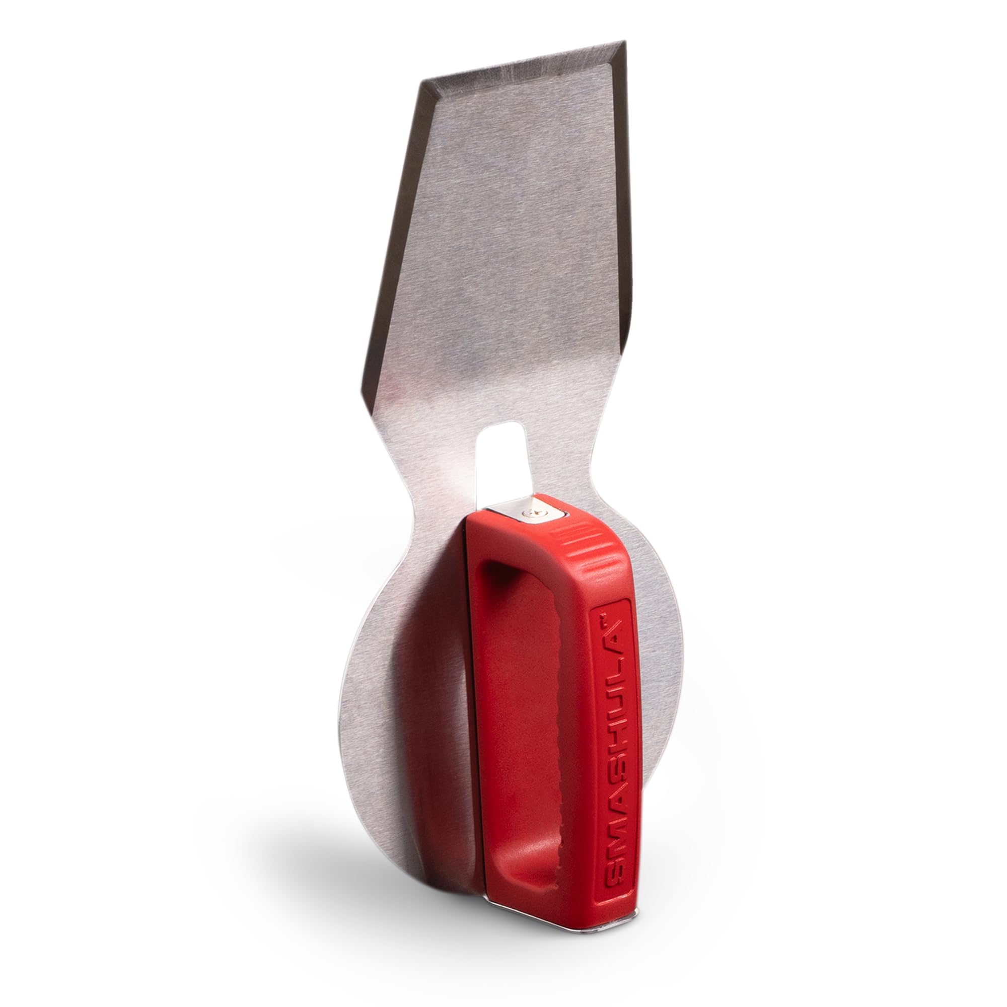 Presse à burger et spatule inox Presto 09516 pour écraser et retourner la viande