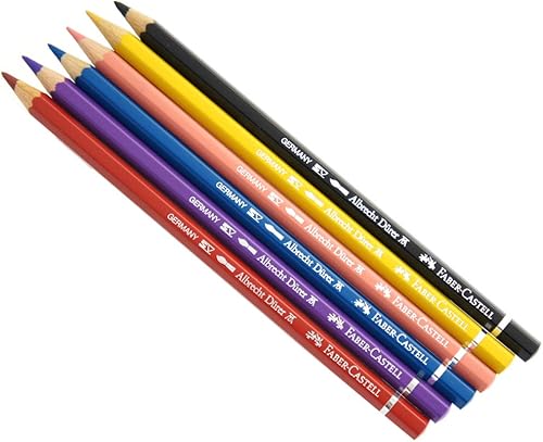 Miniatura 5 de Faber Castell Albrecht Durer lápiz, 108Amarillo Cadmio Oscuro