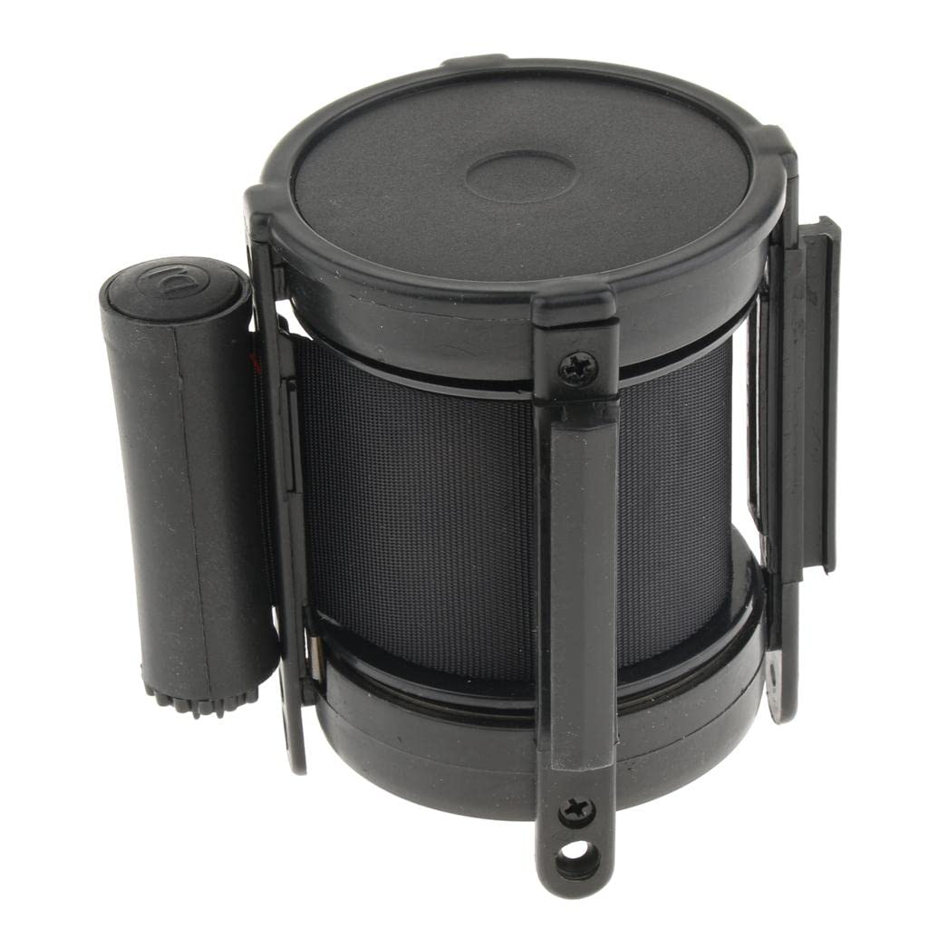 Sangle rétractable 5m pour poteau noir idéale pour musées cinémas et commerces - 8