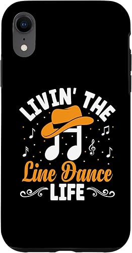 Vista 9 de Funda para iPhone 12 mini Living The Line Dance Life Country Music Funny Line Dancing Case