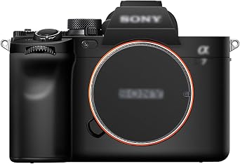 Anti-Scratch Anti-Wear Camera Body Skin Cover Protector for Sony A7II A7SII A7RII Fits A7 Mark II & A7S Mark II & A7R Mark II Only - Black